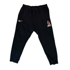 Nike Ball State Cardinals Sweatpants Mens XL Black Swoosh Joggers